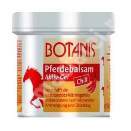 BOTANIS CHILI Aitriųjų paprikų balzamas - gelis,250 ml. - sveikatai - Damų Kampelis