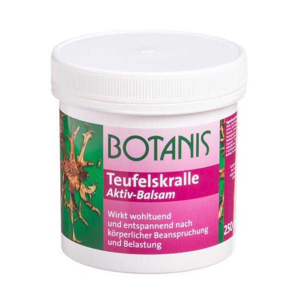 BOTANIS, velnio letenėlių (Dewil's claw) balzamas sąnariams, 250 ml - sveikatai-Damų Kampelis