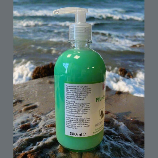 BOTANIS, vėsinantis Arklių balzamo gelis su dozatoriumi, 500 ml. - sveikatai - Damų Kampelis