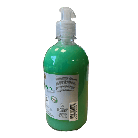 BOTANIS, vėsinantis Arklių balzamo gelis su dozatoriumi, 500 ml. - sveikatai - Damų Kampelis