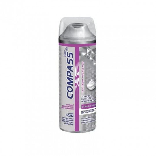 COMPASS skutimosi putos drėkinančios ir tonizuojančios odą, 200 ml - veidui - Damų Kampelis