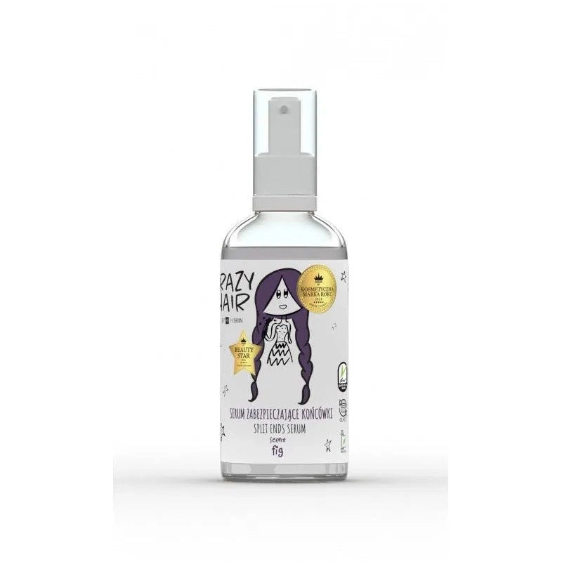Crazy hair išsišakojusių galiukų aliejus "Fig" 50ml - plaukams - Damų Kampelis