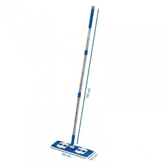 DEEP FRESH šluota su sistema drėgnoms servetėlėms tvirtinti, 1 vnt. - Damų Kampelis