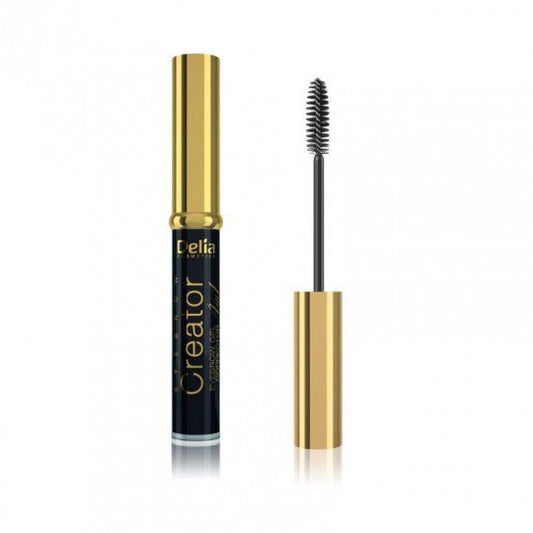 DELIA gelinė koreguojamoji antakių priemonė su keratinu Juoda, 7 ml - veidui - Damų Kampelis