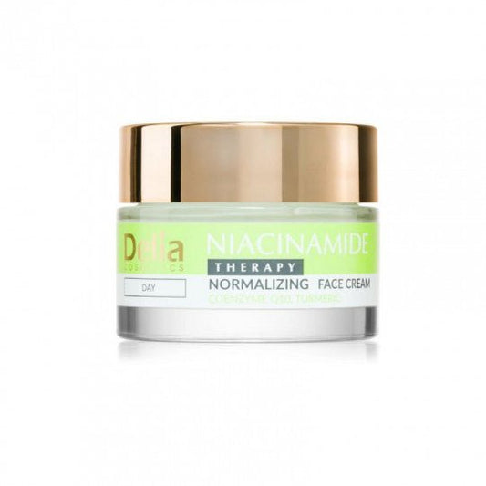 DELIA Niacinamide Therapy kremas veidui normalizuojantis, 50 ml - veidui - Damų Kampelis