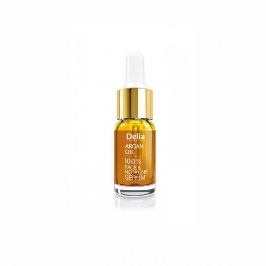 DELIA Professional Care serumas veidui ir kaklui atstatomasis su argano aliejumi, 10 ml. - veidui - Damų Kampelis