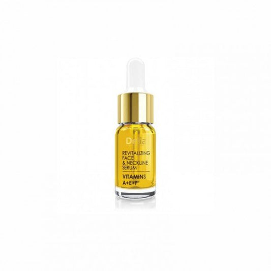 DELIA serumas veidui ir kaklui Professional Care gaivinamasis su vitaminais A, E, F, 10 ml. - veidui - Damų Kampelis