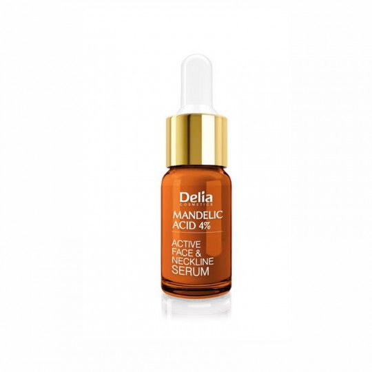 DELIA Professional Care serumas veidui ir kaklui glotninamasis su migdoline rūgštimi, 10 ml. - veidui - Damų Kampelis