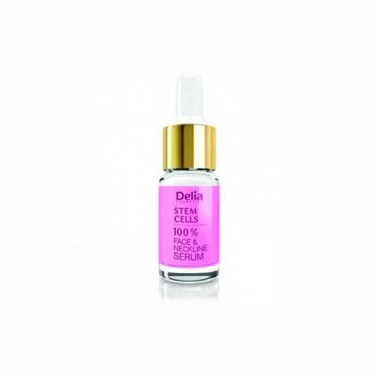 DELIA Professional Care serumas veidui ir kaklui stangrinamasis su kamieninėmis ląstelėmis, 10 ml. - veidui-Damų Kampelis