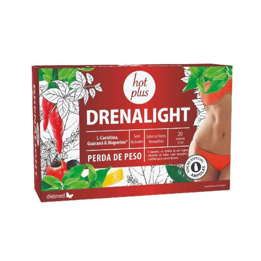 DIETMED maisto papildas DRENALIGHT, 20x15 ml - sveikatai - Damų Kampelis