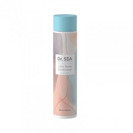 DR. SEA kondicionierius suteikiantis žvilgesio Biotinas ir kolagenas, 300 ml.(Izraelis) - plaukams-Damų Kampelis