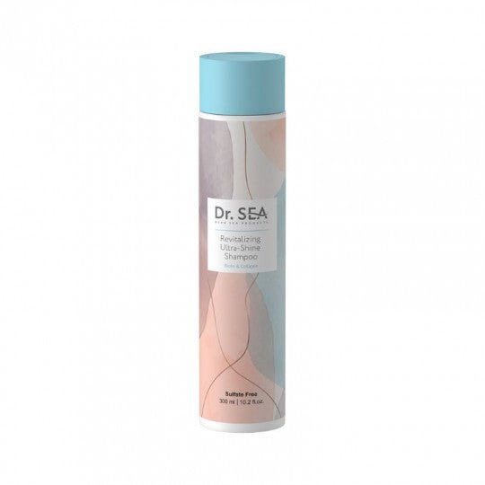 DR. SEA šampūnas gaivinamasis ir suteikiantis žvilgesio Biotinas ir kolagenas, 300 ml(Izraelis) - plaukams-Damų Kampelis