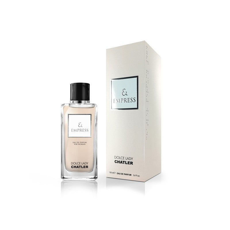 Chatler Dolce Lady Empress moteriški kvepalai (įkvėpti Dolce Gabbana 3 L'Imperatrice), 100 ml.