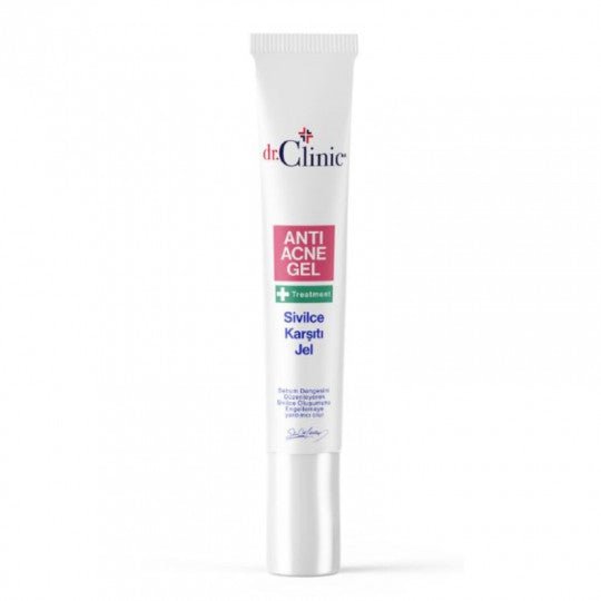 DR CLINIC veido gelis nuo aknės Anti Acne, 15 ml.(Turkija) - veidui - Damų Kampelis