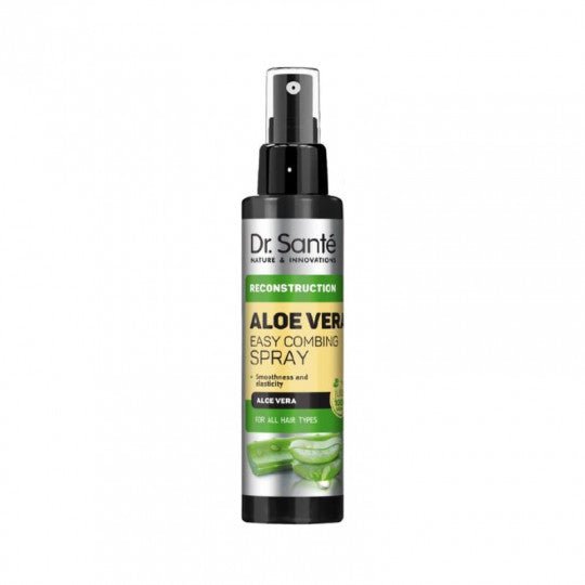 DR.SANTE purškiklis lengvam iššukavimui visų tipų plaukams Aloe Vera, 150 ml. - plaukams - Damų Kampelis