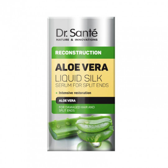 DR.SANTE serumas skilinėjantiems plaukų galiukams Aloe Vera, 30 ml.