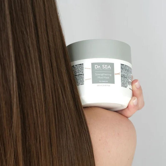 DR.SEA kaukė plaukams purvo stiprinamoji Vitaminas B5, 250 ml.(Izraelis) - plaukams - Damų Kampelis