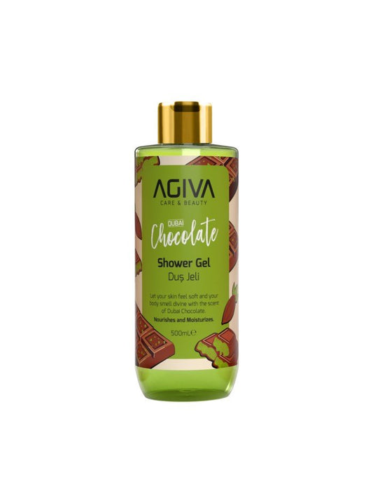 AGIVA Dubajaus šokoladinė dušo želė, 500 ml - kūnui - Damų Kampelis