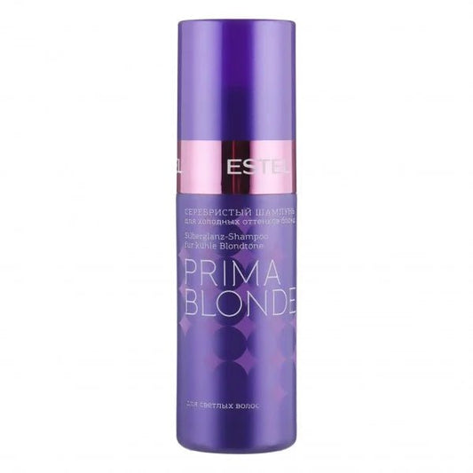 ESTEL Prima Blonde sidabrinis šampūnas šaltiems blondinės atspalviams, 250 ml - Plaukams - Damų Kampelis