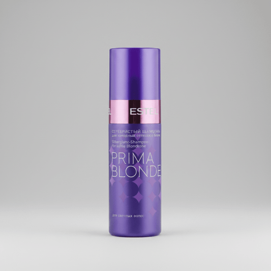 ESTEL Prima Blonde sidabrinis šampūnas šaltiems blondinės atspalviams, 250 ml - Plaukams - Damų Kampelis