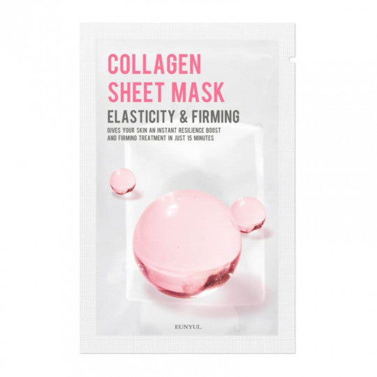 EUNYUL Purity lakštinė veido kaukė stangrinamoji Collagen, 22 ml.