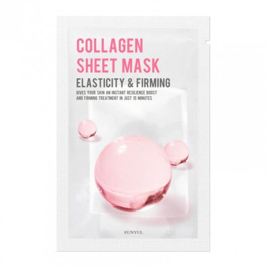 EUNYUL Purity lakštinė veido kaukė stangrinamoji Collagen, 22 ml. - veidui - Damų Kampelis