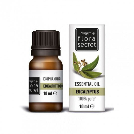 FLORA SECRET eteriniai aliejai(pasirink kvapą), 10 ml - sveikatai - Damų Kampelis
