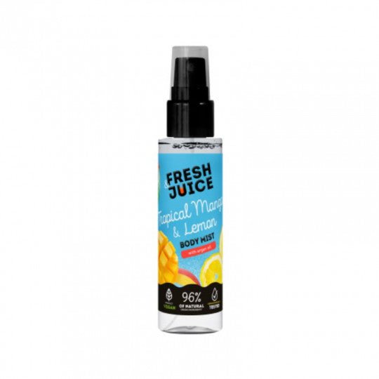 FRESH JUICE kūno dulksna Tropical Mango&Lemon, 150 ml - kūnui - Damų Kampelis