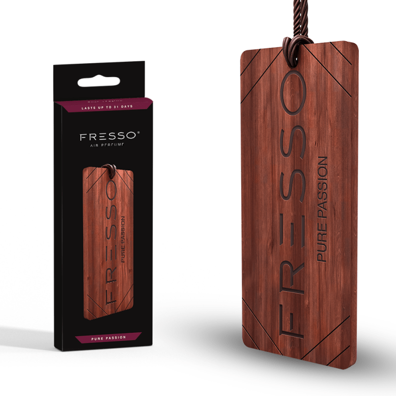 FRESSO Pure Passion kvapo dovanų pakuotė - kvapai - Damų Kampelis