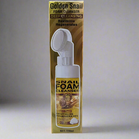 Fruit of the Wokali Veido valymo putos su sraigių mucinu ir šepetėliu, 150 ml. - veidui - Damų Kampelis