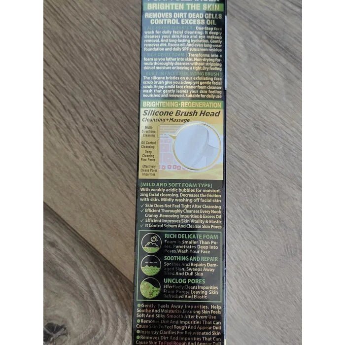 Veido valymo putos Fruit of the Wokali su aktyvia anglimi ir šepetėliu 150 ml. - veidui - Damų Kampelis