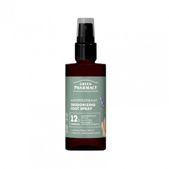 GREEN PHARMACY purškiklis pėdoms antiperspirantas, 150 ml - kūnui - Damų Kampelis
