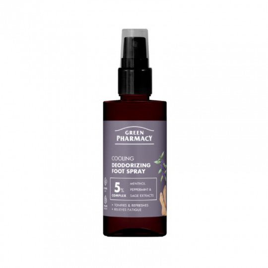 GREEN PHARMACY purškiklis pėdoms vėsinamasis, 150 ml - kūnui - Damų Kampelis
