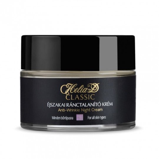 HELIA - D CLASSIC veido kremų rinkinys(drėkinamasis+nuo raukšlių), 2x50 ml - veidui - Damų Kampelis