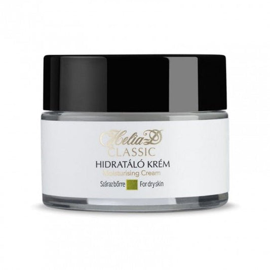 HELIA - D CLASSIC veido priežiūros rinkinys drėkinamasis, 50 ml+ 15 ml - veidui - Damų Kampelis