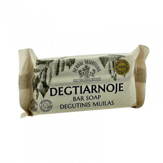 HERBAL TRADITIONS tualetinis muilas Degutinis, 140 g - kūnui - Damų Kampelis