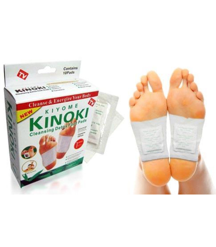 Detoksikaciniai pleistrai KINOKI - DETOX 10 vnt.(5 rūšių) KINOKI