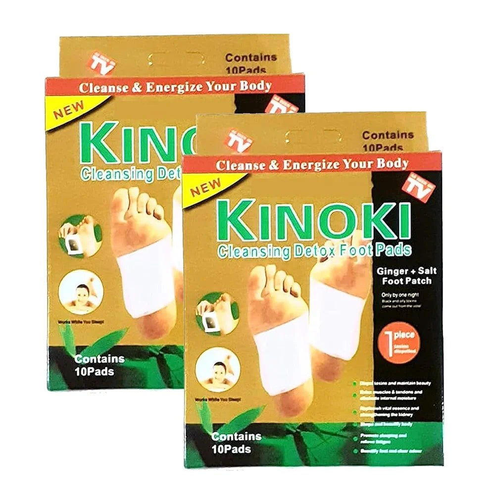Detoksikaciniai pleistrai KINOKI - DETOX 10 vnt.(8 rūšys) - sveikatai - Damų Kampelis
