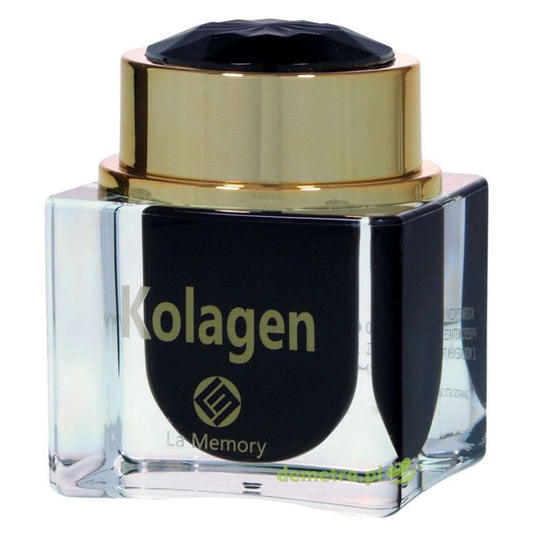 Kosmetinis, senėjimą stabdantis, veido kremas su 3 tipo kolagenu LaMemory 50g - veidui - Damų Kampelis