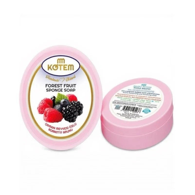 KOTEM Kempinė-muilas(pasirinkite aromatą), 125g - kūnui - Damų Kampelis