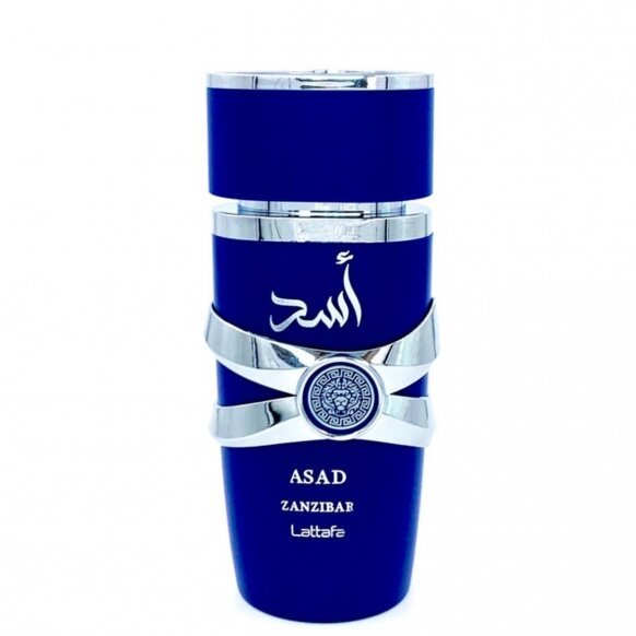 Lattafa ASAD Zanzibar kvepalai unisex, 100 ml. - kvapai - Damų Kampelis