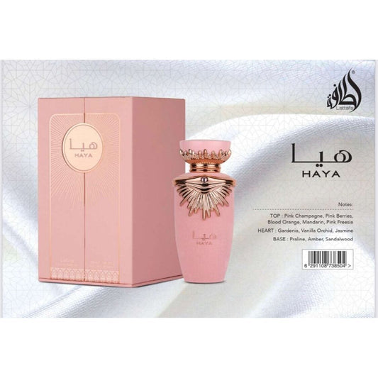 LATTAFA HAYA moteriški kvepalai, 100 ml. - kvapai - Damų Kampelis
