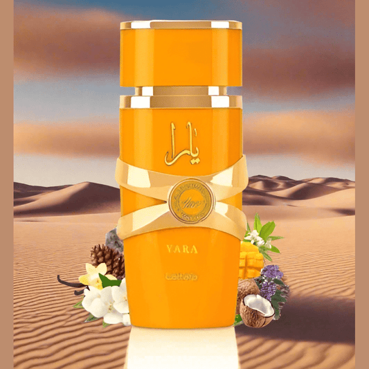 Lattafa Yara Tous arabiški kvepalai moterims gėlių - vaisių aromato, 100 ml - kvapai - Damų Kampelis