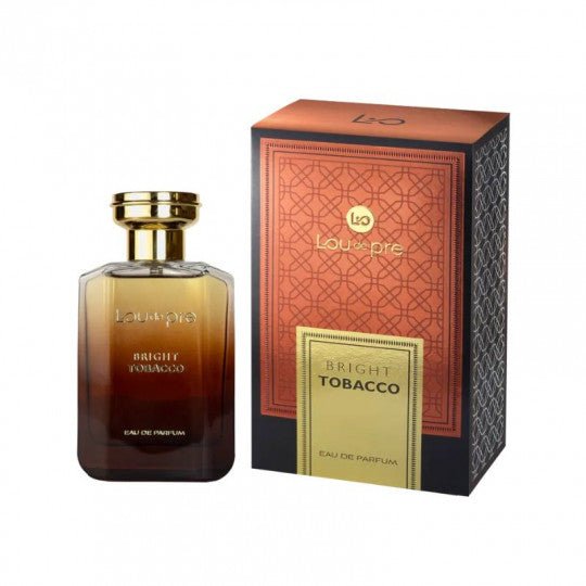LOU DE PRE parfumuotas vanduo vyrams Bright Tobacco, 90 ml - kvapai - Damų Kampelis