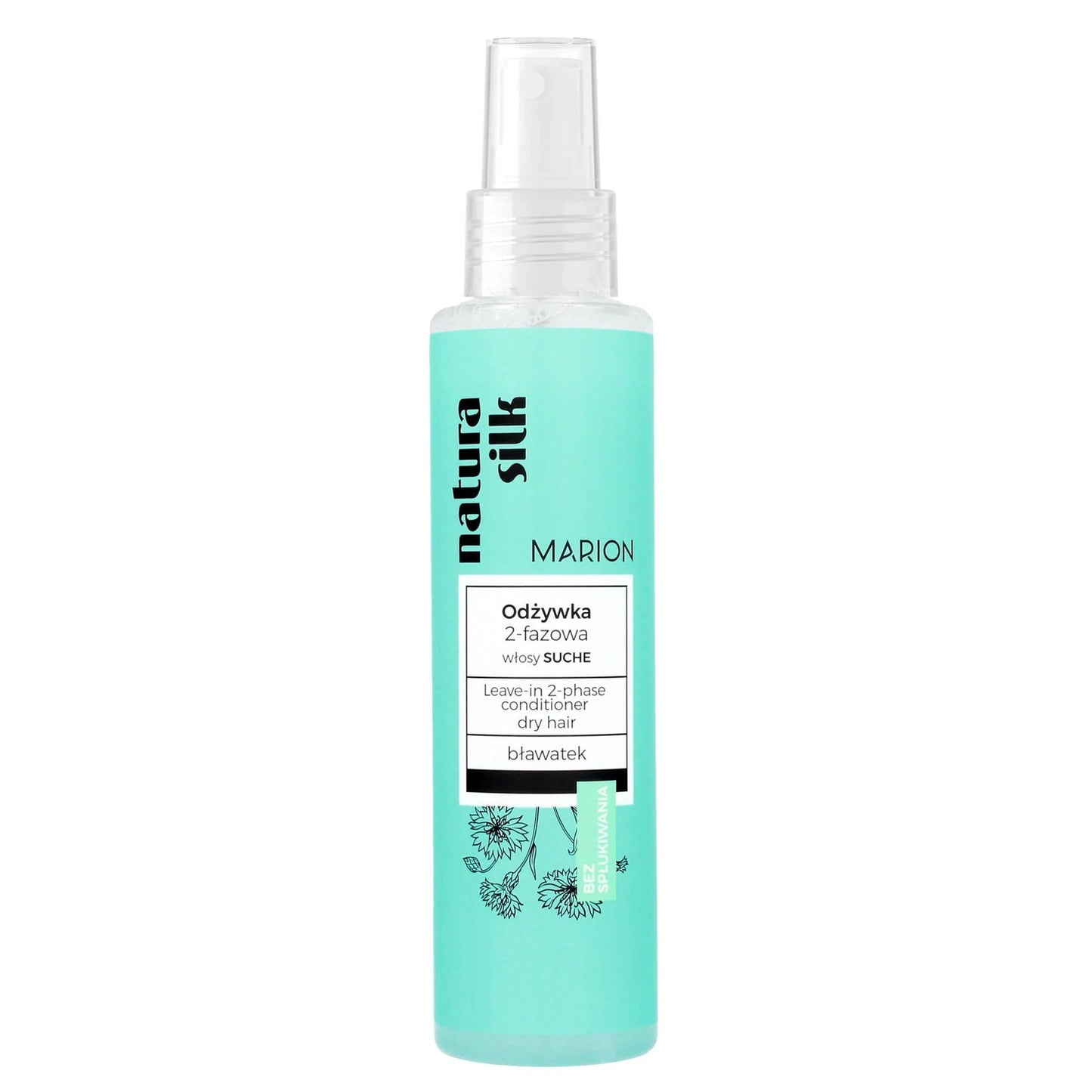 MARION Natura Silk Intensyviai drėkinantis plaukų kondicionierius 150 ml. - plaukams - Damų Kampelis