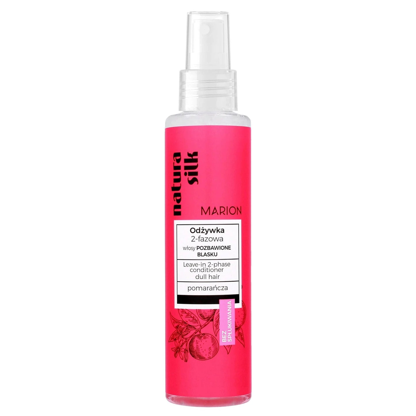 MARION Natura Silk momentinis dviejų fazių šviesinantis plaukų kondicionierius 150ml. - plaukams - Damų Kampelis