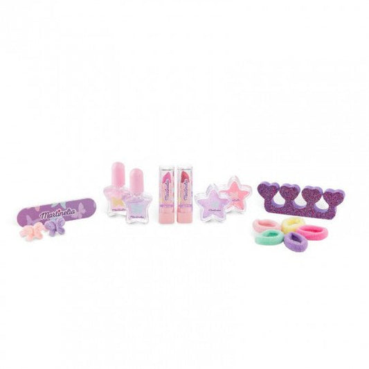 MARTINELIA kosmetikos rinkinys Shimmer Wings rankinuke - veidui - Damų Kampelis