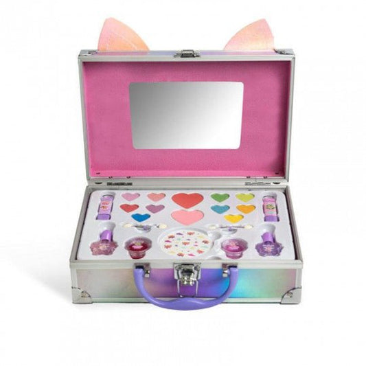 MARTINELIA makiažo rinkinys lagaminėlyje My Best Friends 7 pozicijos - veidui - Damų Kampelis