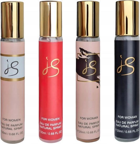 MYSTICAL IS - SI moteriškų kvepalų dovanų rinkinys, 4x20ml. - kūnui - Damų Kampelis