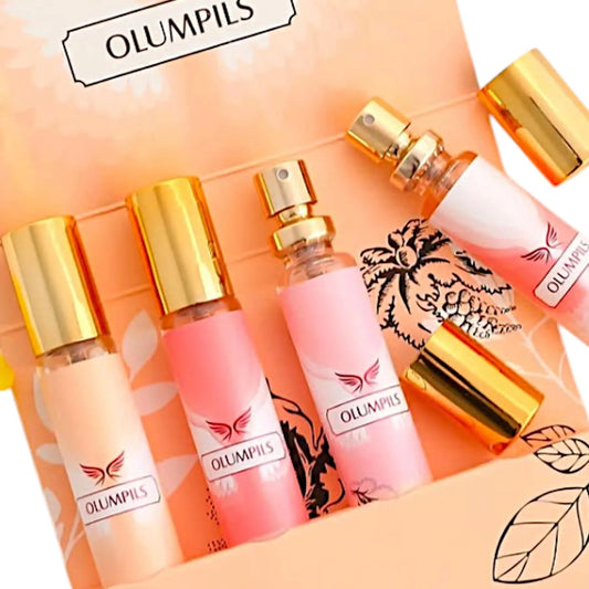 MYSTICAL Olumpils – mini kvepalų rinkinys (4x 20ml) EDP - kūnui - Damų Kampelis